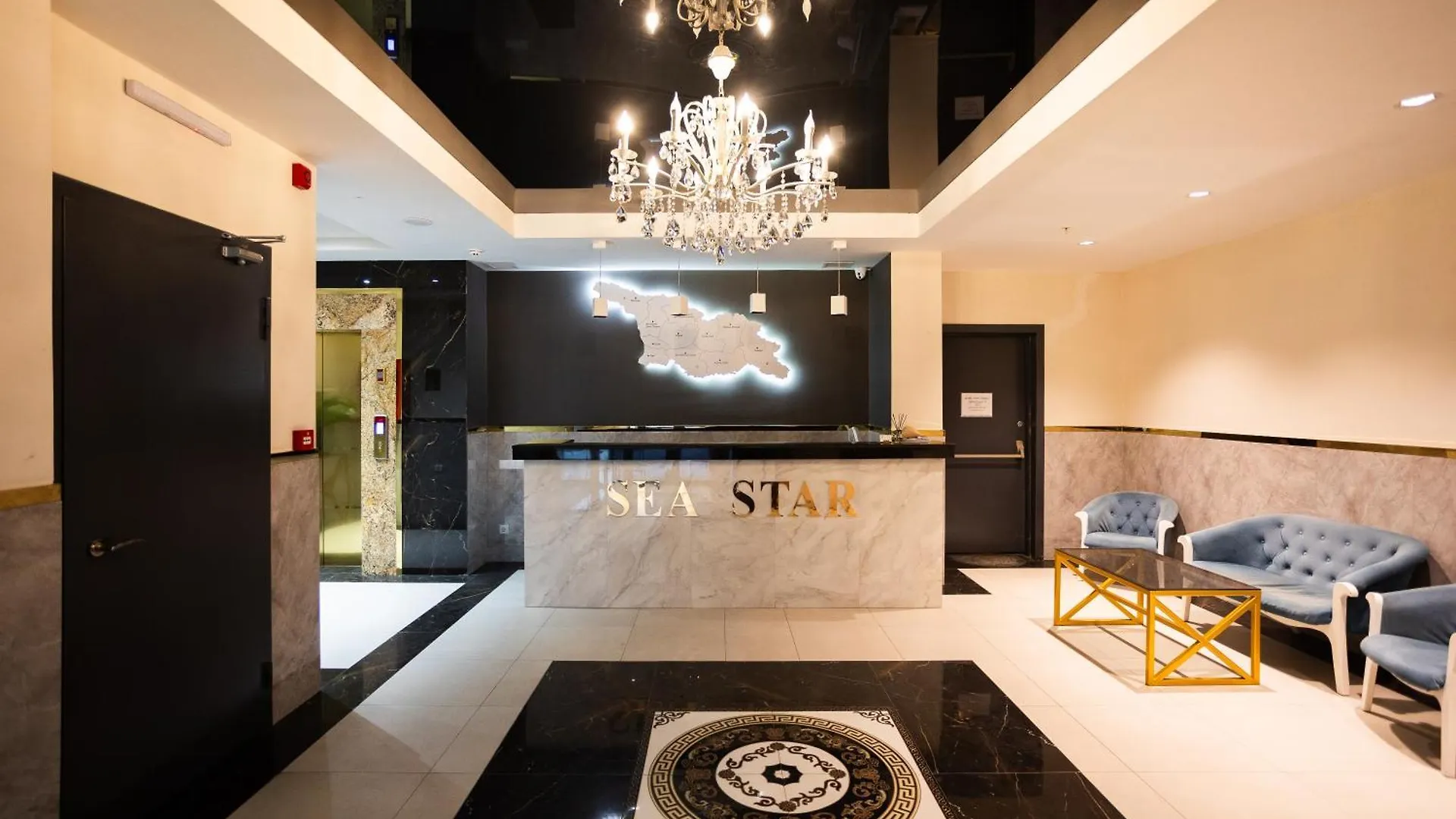 Sea Star With Sea View Apartment Batumi Georgia